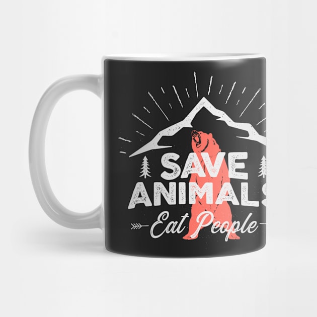 Save Animals Eat People by markz66